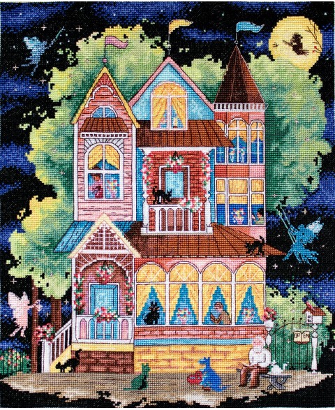 Fairy Tale House LETI937