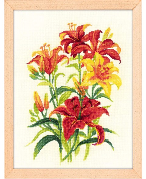 Tiger Lilies 1782