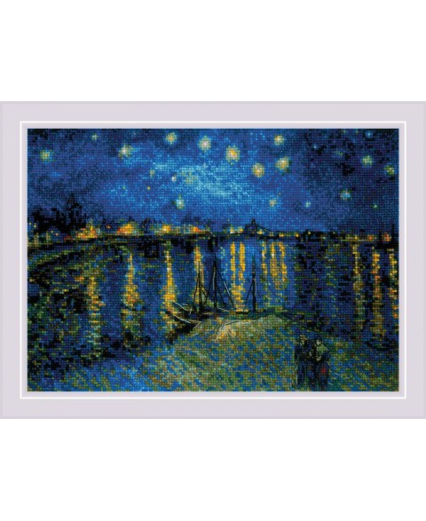 Starry Night Over the Rhone...