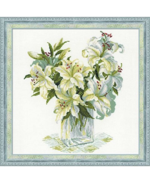 White Lilies 1169
