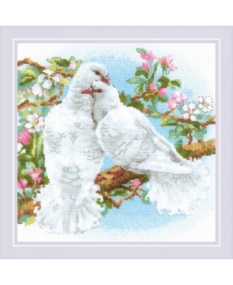 White Doves 1856