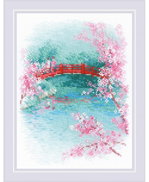 Sakura. Bridge 1745