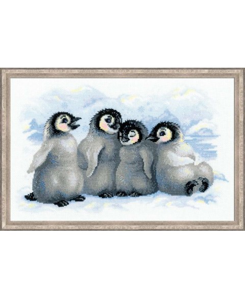 Funny Penguins 1323