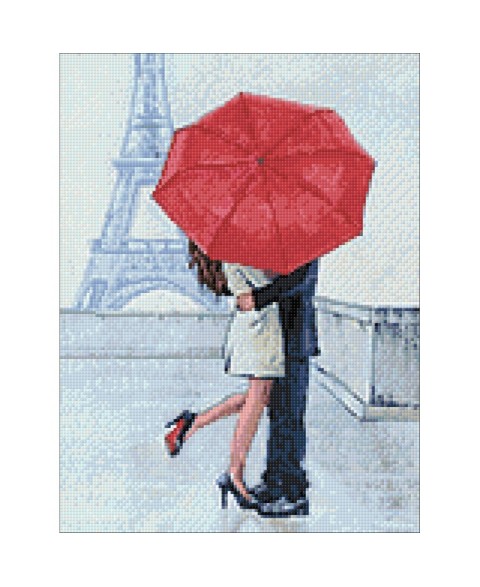 Love In Paris WD3015