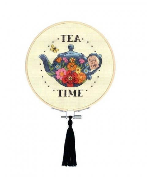 Tea Time Learn A Craft...