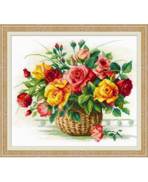 Colorful Roses 1722