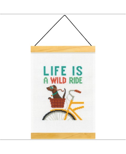 Life is a Wild Ride Banner...