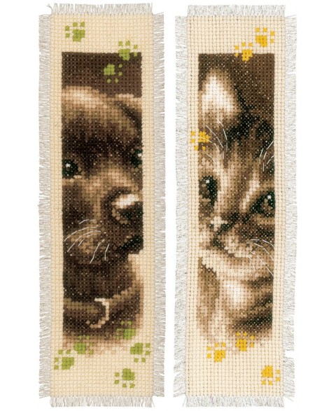 Bookmarks Cat and Dog set of 2