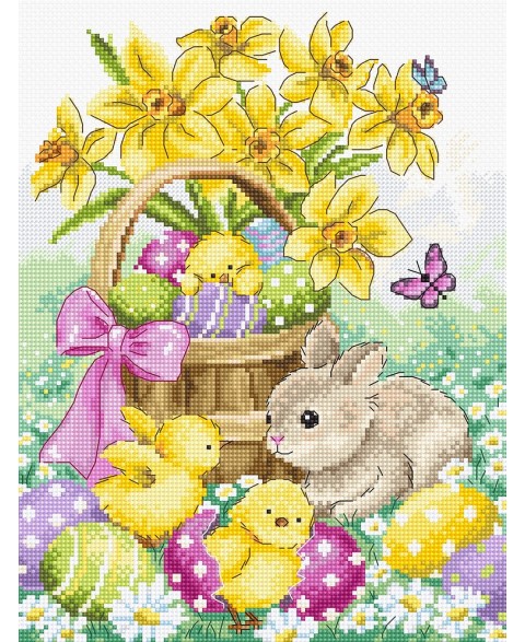 Easter Rabbit and Chicks...