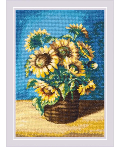 Sunflowers in a Basket...