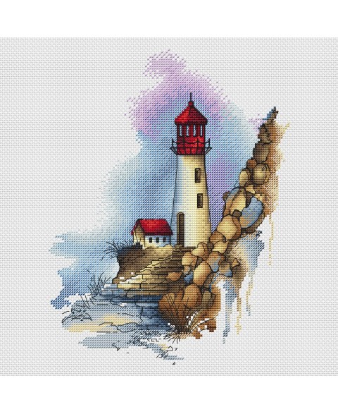 Lighthouse on The Cliff