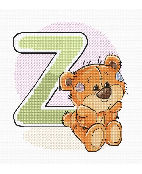 Letter „Z” SB1227