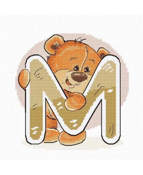 Letter „M” SB1214