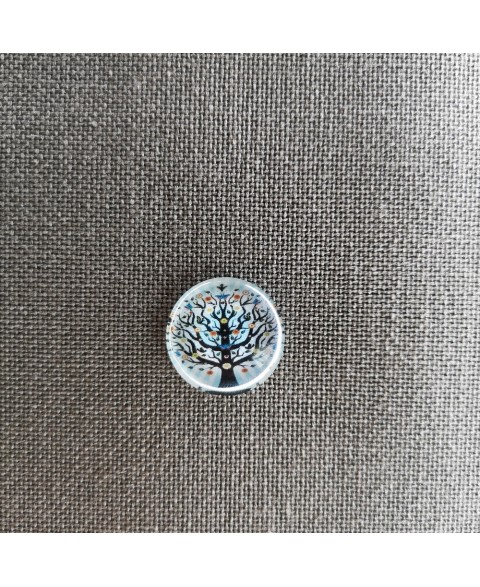 Magnetukai/Needleminders Spalvingi medžiai 3