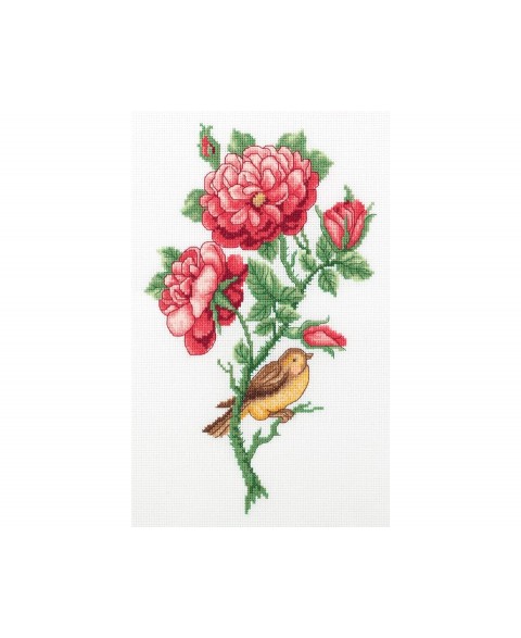 8-334 Persian rose