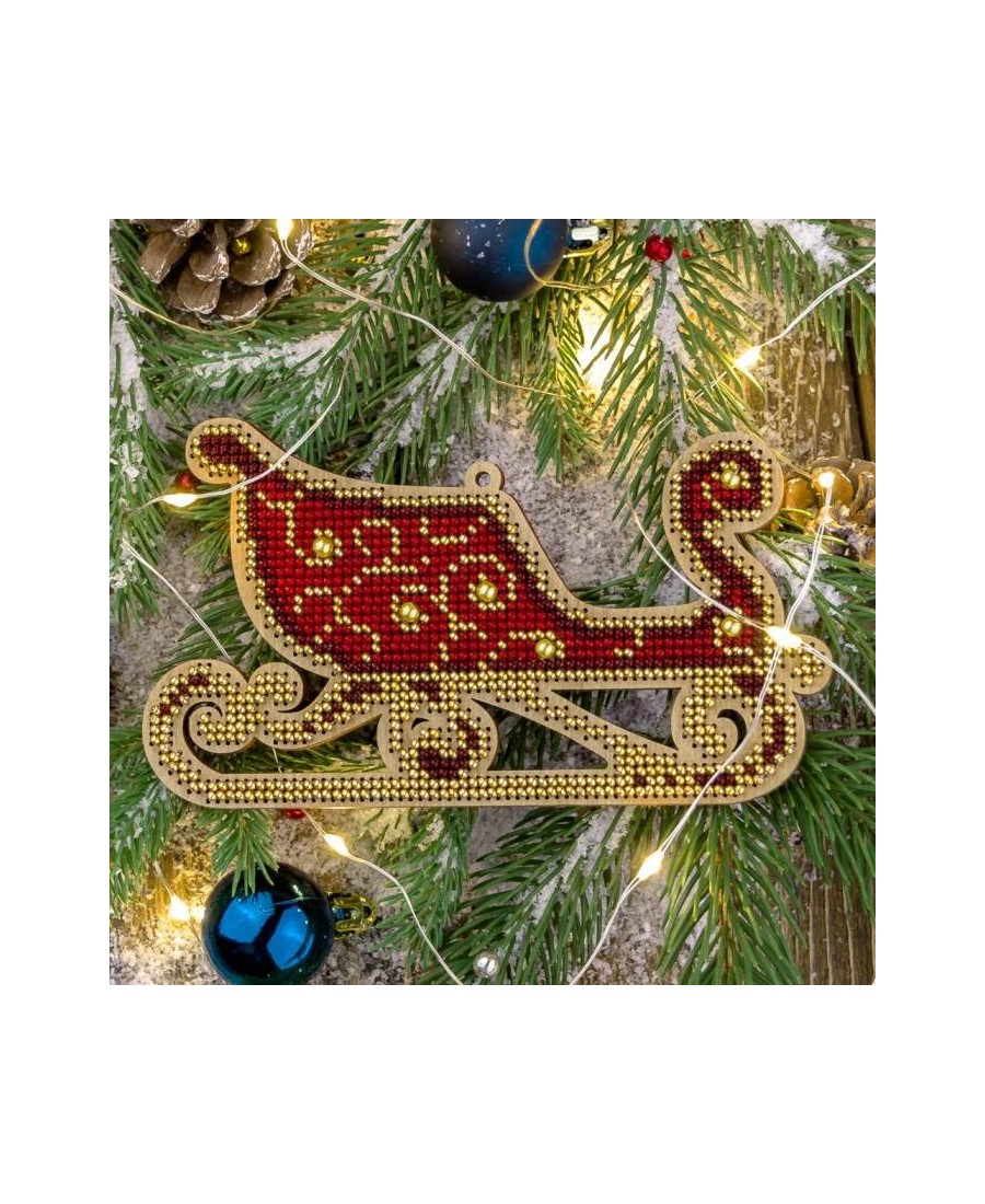 Cross stitch kit Christmas Stocking SPM1230