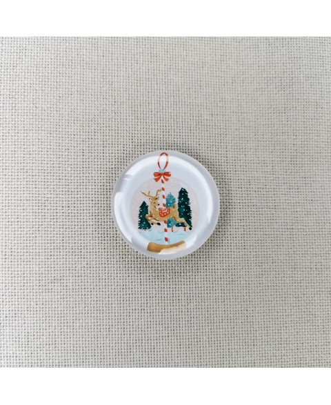 Magnetukai/Needleminders Kalėdiniai burbulai