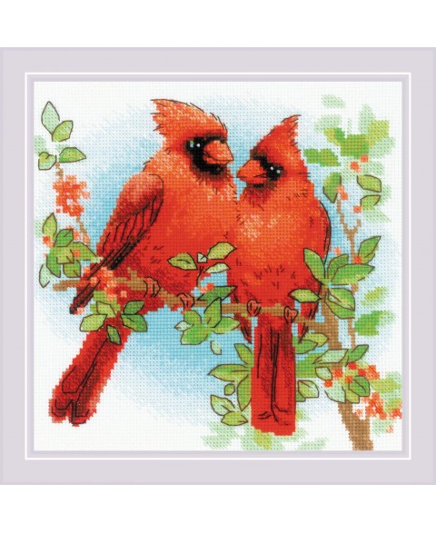 Red Cardinals 2096