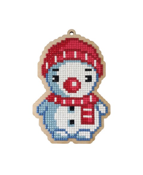 Cute Snowman WWP449