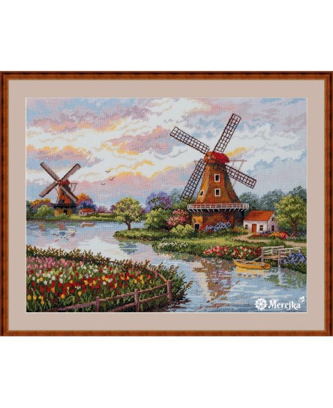 Dutch Windmills SK167