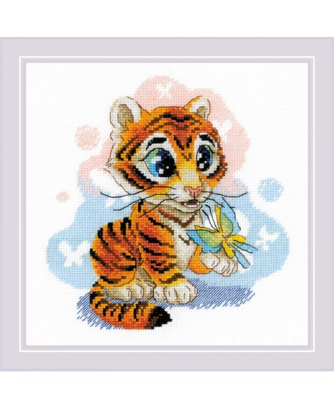 Curious Little Tiger 1976