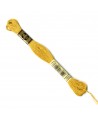 Siūlai siuvinėjimui DMC 729 MD Old Gold
