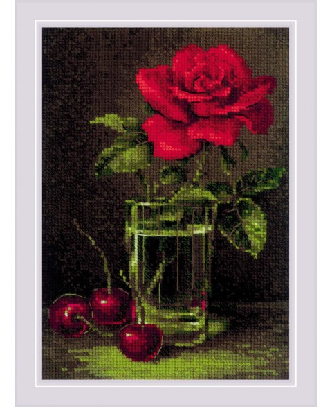 Rose and Sweet Cherry 2123