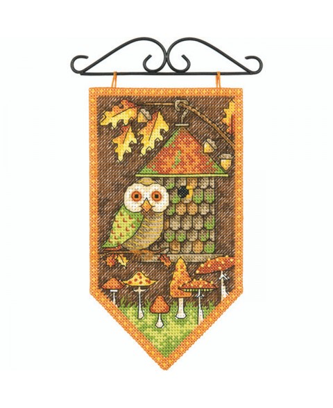 Fall Mini Banner D72-74135