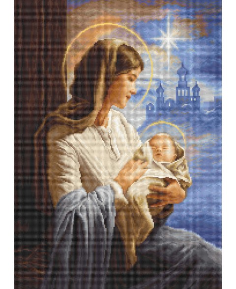 Saint Mary and The Child SG617