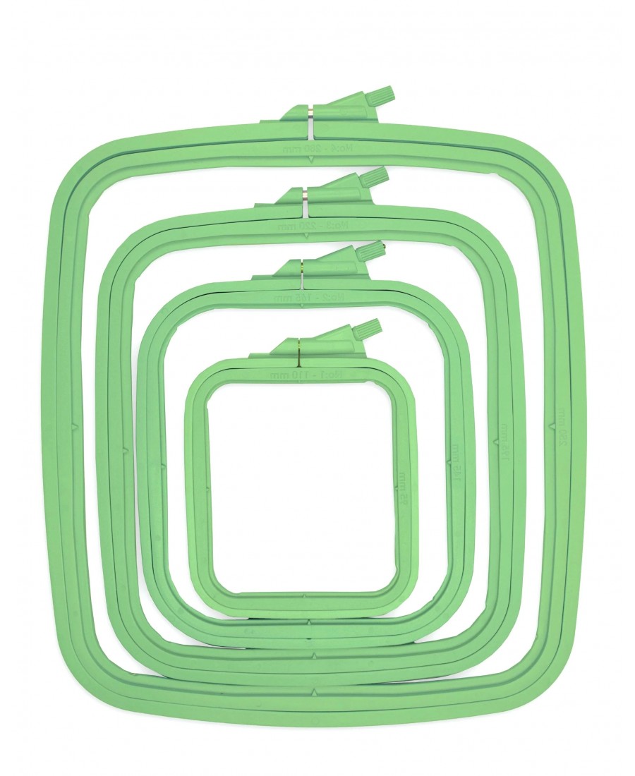 Nurge 9.5 x 11cm plastic hoop