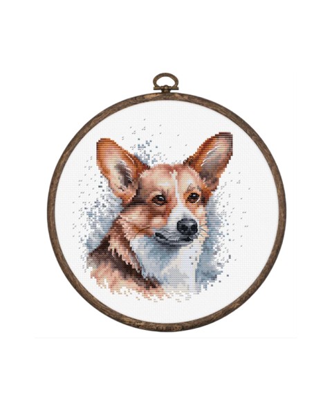 Welsh Corgi SBC212 su lankeliu