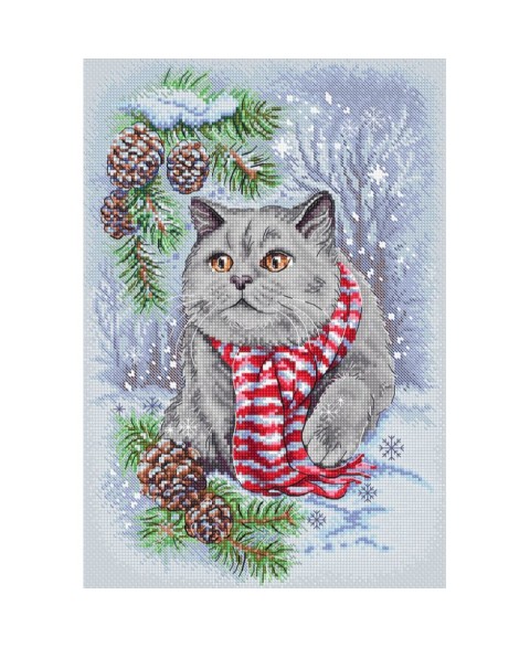 Winter Cat SLETIL8997