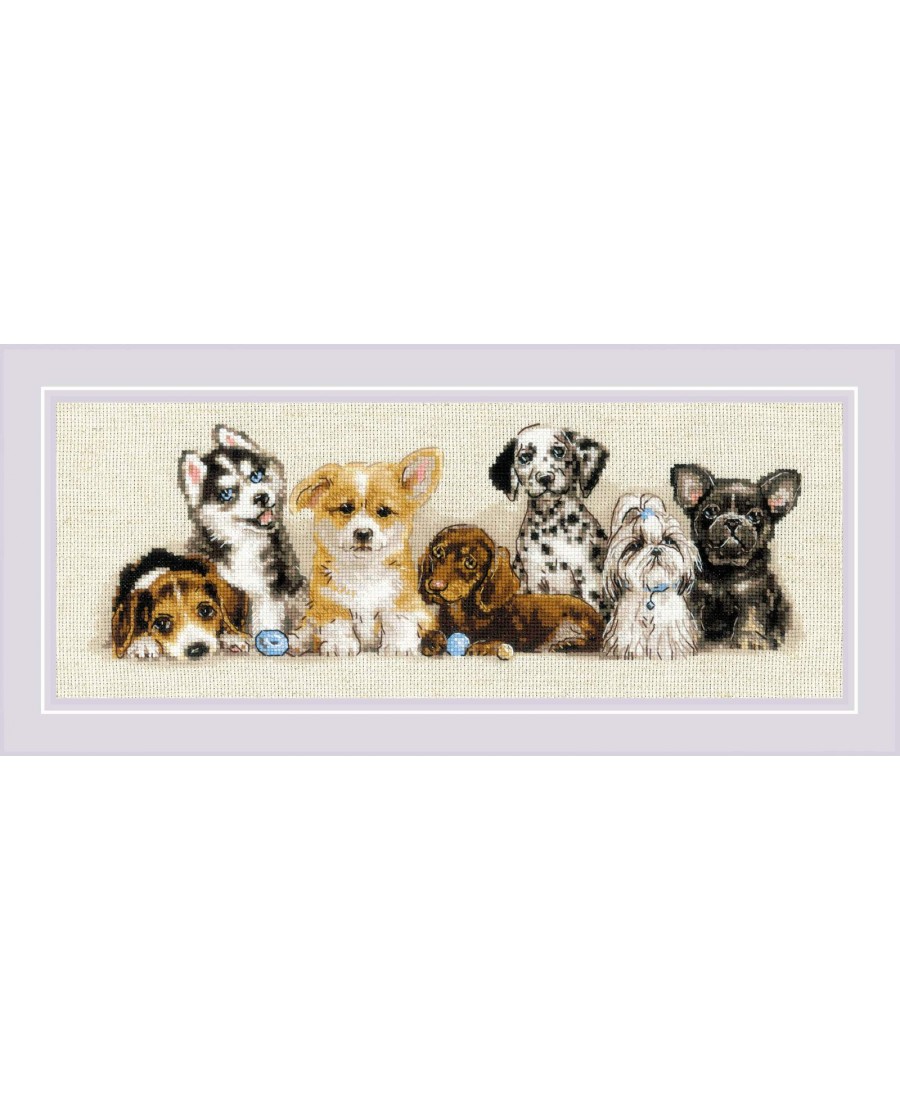 Cross stitch kit 