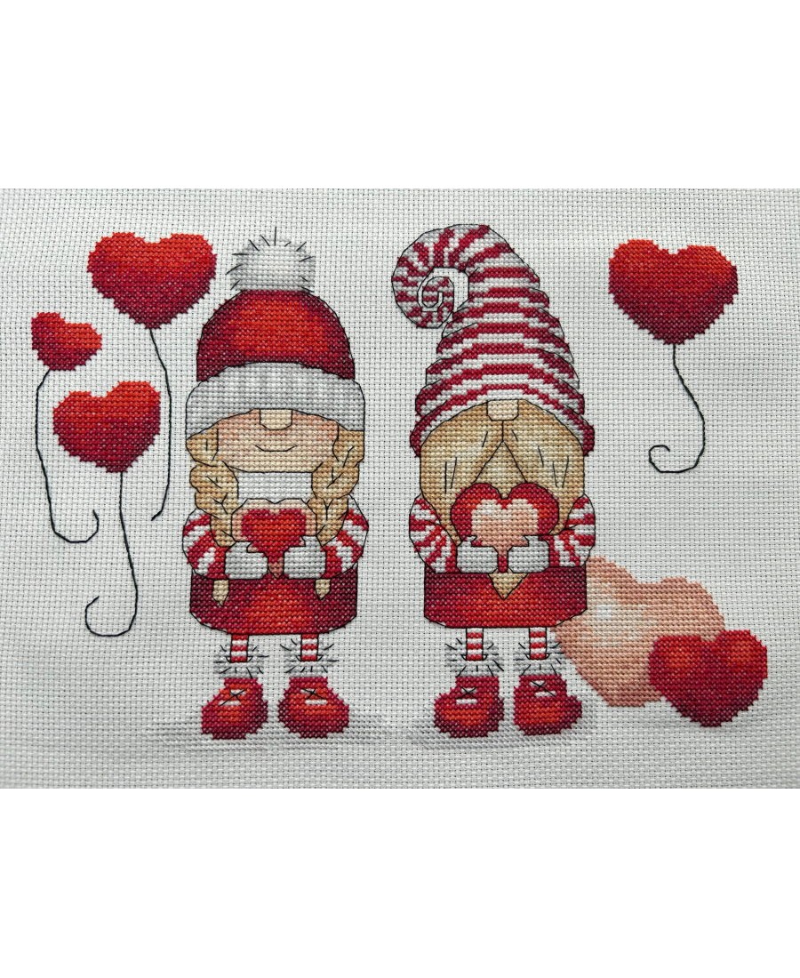 Cross stitching kit "Cupid's charms" MP126