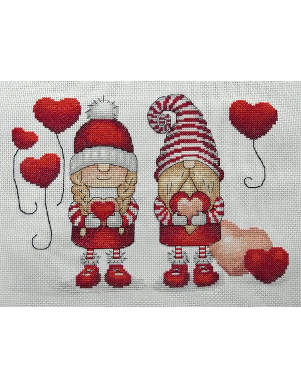 Cross stitching kit "Cupid's charms" MP126