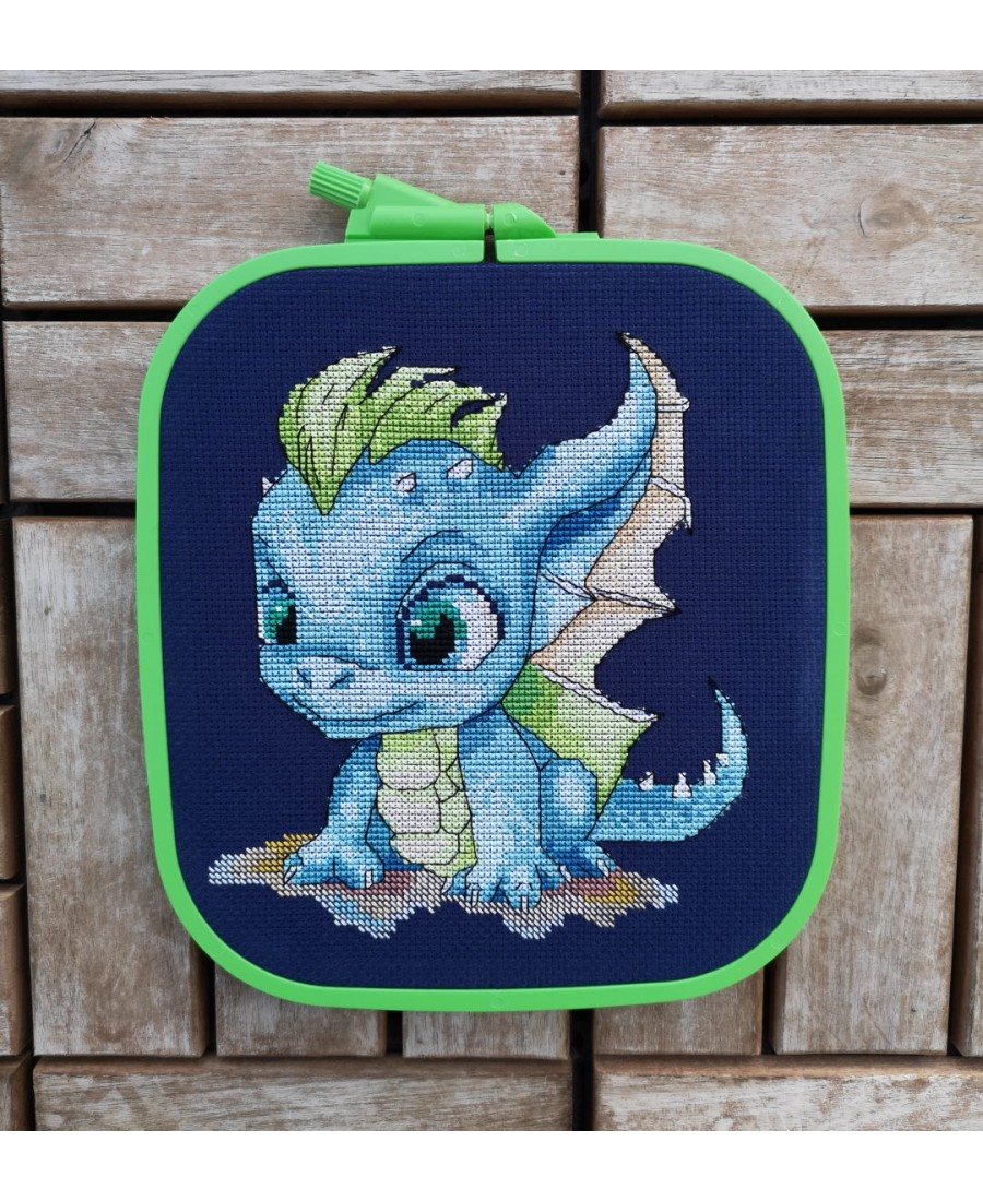 Cross stitching kit "Little Dino" MP132