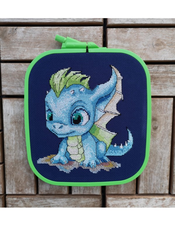 Cross stitching kit "Little Dino" MP132