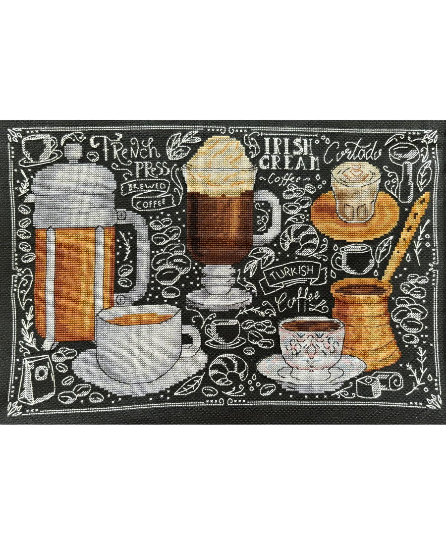 Cross Stitch kit "Caffee" MP133