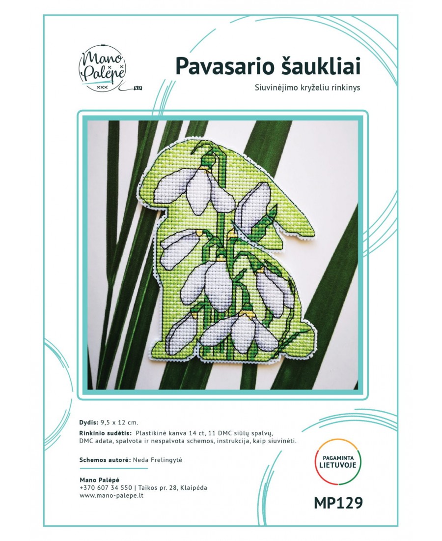 Siuvinėjimo rinkinys "Pavasario šaukliai" MP129