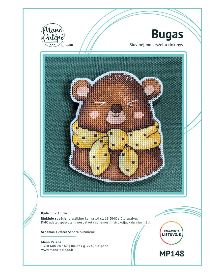 Cross stitching kit "Boog" MP148