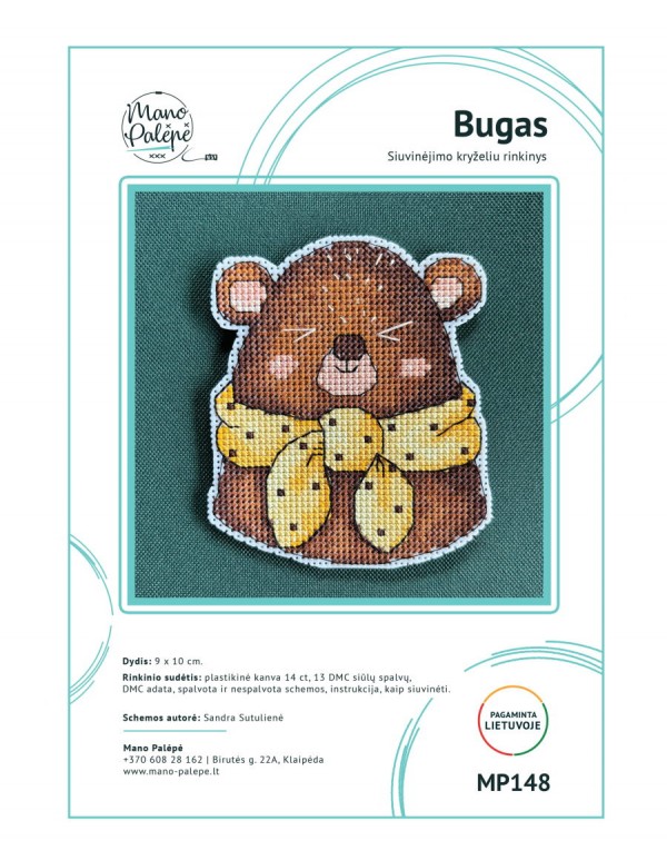Cross stitching kit "Boog" MP148