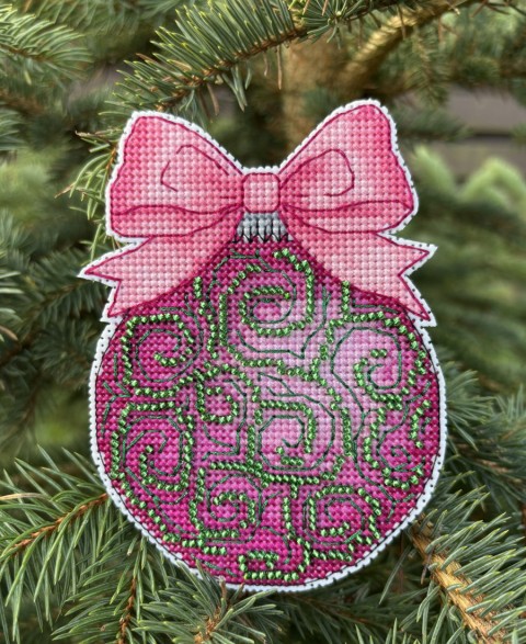 Cross stitching kit "Barefoot through the Meadow" MP151