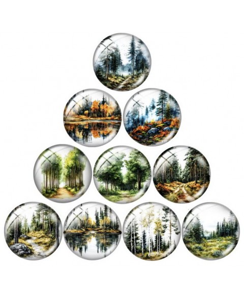 Magnetukas adatai "Miškai"