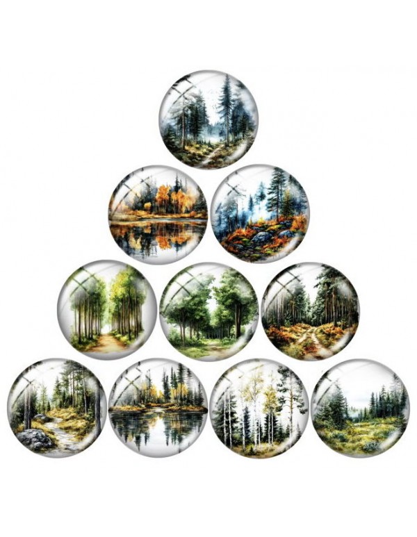 Magnetic Needleminder "Forests"