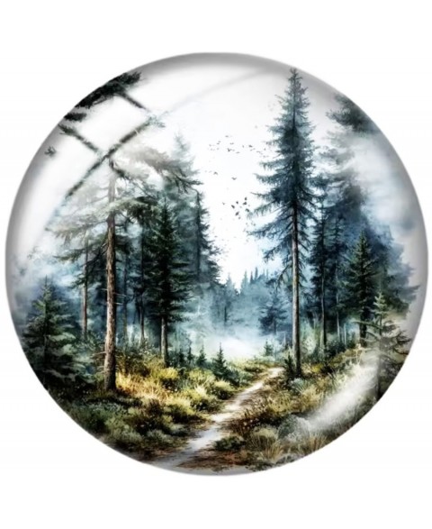 Magnetic Needleminder Forests 1