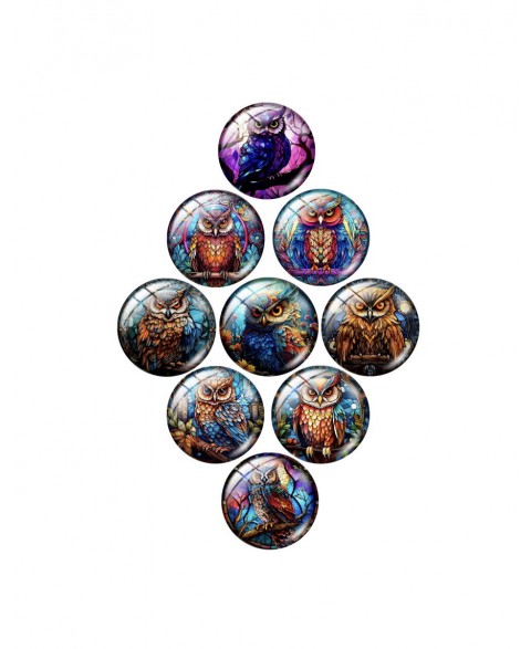 Magnetic Needleminder "A wise look"