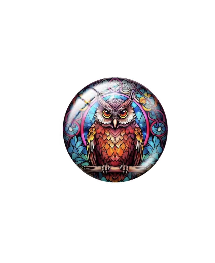 Magnetic Needleminder "A wise look"