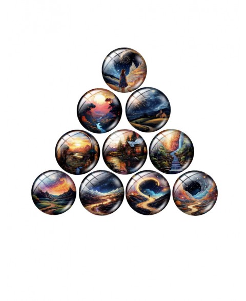 Magnetukas adatai "Magiškas pasaulis"