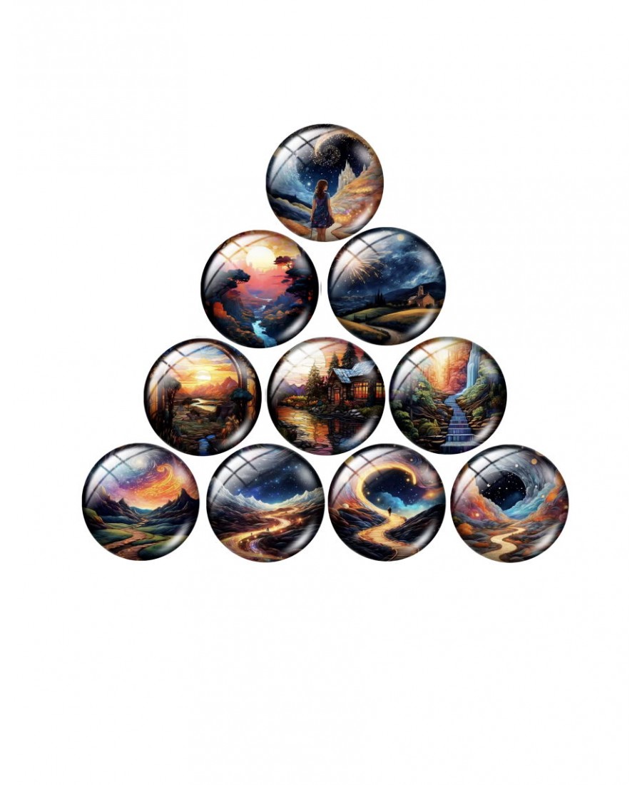 Magnetic Needleminder "Magical world"