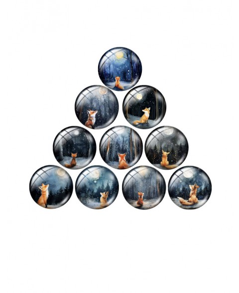 Magnetukas adatai "Lapės paslaptis"